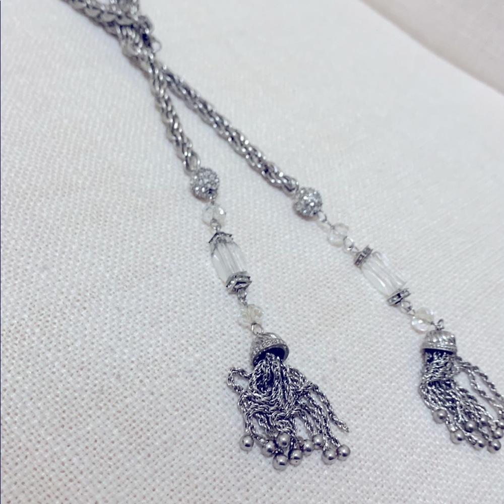✨ROLL WITH ME ROPE NECKLACE✨ - Picture 2 of 3